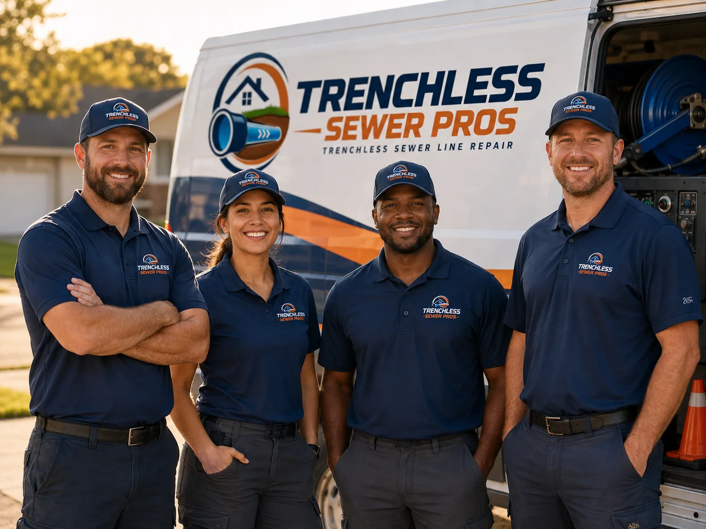 Trenchless Sewer Repair company in Oxbow, ME